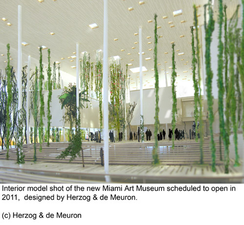 サムネイル:ヘルツォーク&ド・ムーロン設計の新しいマイアミ美術館