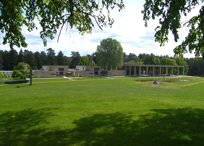 Stockholm South Cemetery and Woodlamd/Gunnar Asplund, Sigurd Lewerentz