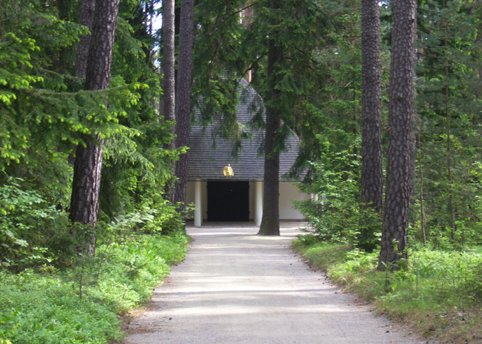 Stockholm South Cemetery and Woodlamd/Gunnar Asplund, Sigurd Lewerentz