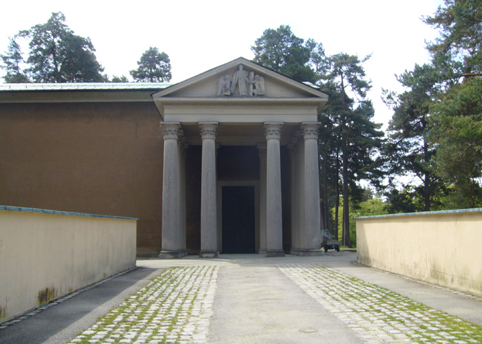 Stockholm South Cemetery and Woodlamd/Gunnar Asplund, Sigurd Lewerentz