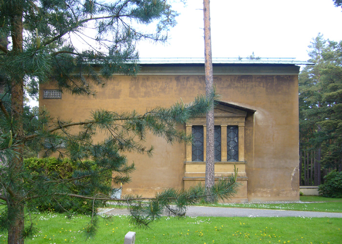 Stockholm South Cemetery and Woodlamd/Gunnar Asplund, Sigurd Lewerentz