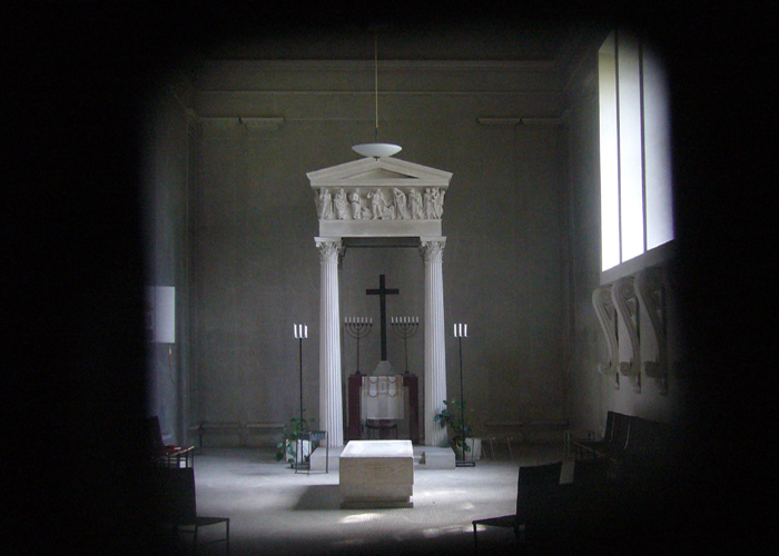 Stockholm South Cemetery and Woodlamd/Gunnar Asplund, Sigurd Lewerentz