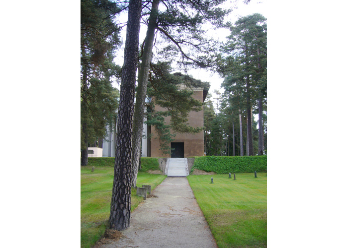Stockholm South Cemetery and Woodlamd/Gunnar Asplund, Sigurd Lewerentz