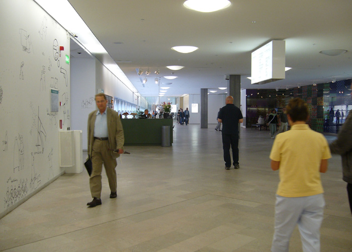 The Modern Museam and Museum of Architecture in Stockholm/Rafael Moneo