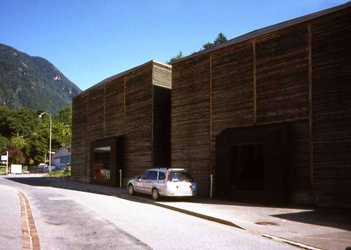 Shelters for Roman Archaeological Site/Peter Zumthor