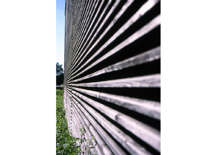 Shelters for Roman Archaeological Site/Peter Zumthor