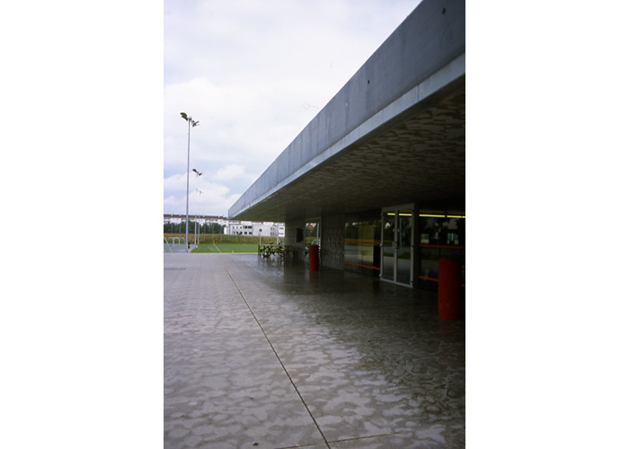 Pfaffenholz Sports Centre /Herzog & de Meuron