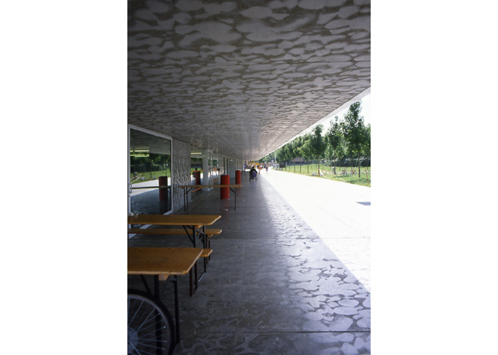 Pfaffenholz Sports Centre /Herzog & de Meuron