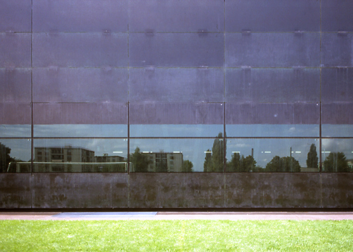 Pfaffenholz Sports Centre /Herzog & de Meuron