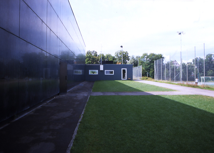 Pfaffenholz Sports Centre /Herzog & de Meuron