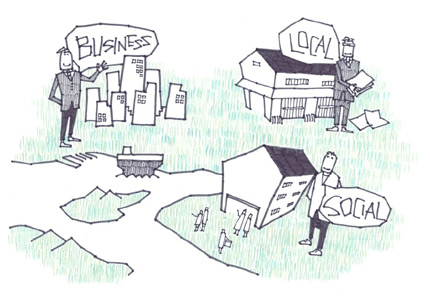 サムネイル:PROPS プロトーク 第1回「ソーシャル・ローカル・ビジネス-都市の