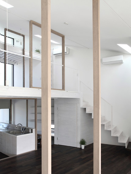 サムネイル:佐々木勝敏 / 佐々木勝敏建築設計事務所による愛知県豊田市の住宅「unou」