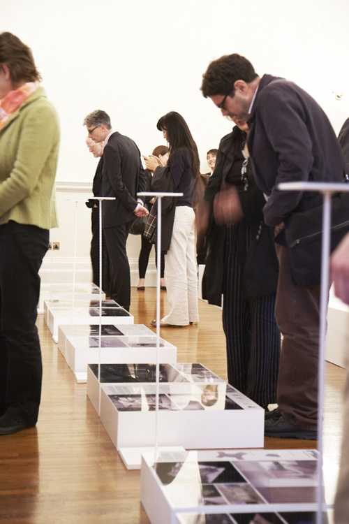 サムネイル:ロンドンの日本大使館で行われている建築展