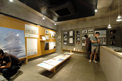 サムネイル:日本人建築留学生による建築展