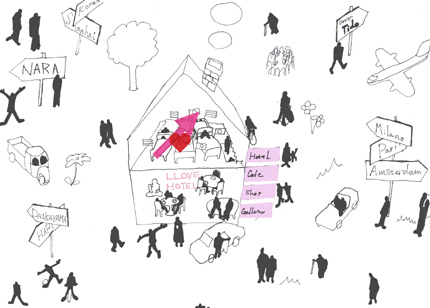 サムネイル:中村竜治、中山英之、永山祐子、長坂常らが参加するインスタレーション