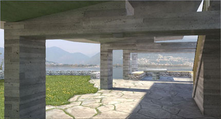 サムネイル:コンラディン・クラヴオットによるスイスの週末住宅