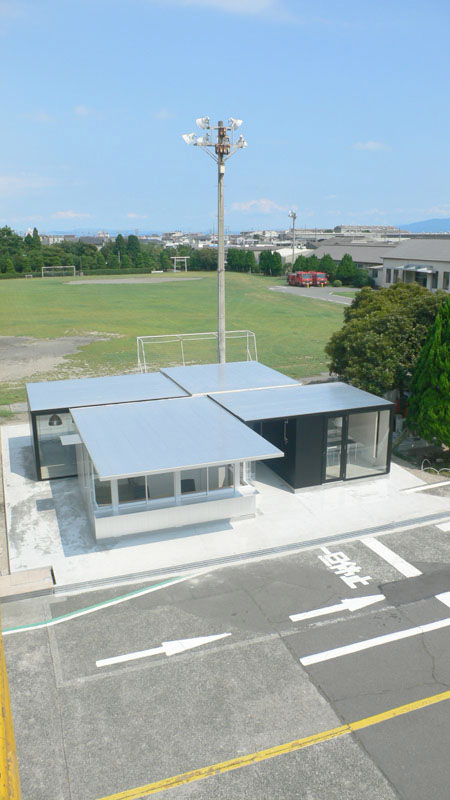 サムネイル:建築設計白川冨川(白川在+冨川浩史)+日本軽金属グループによる