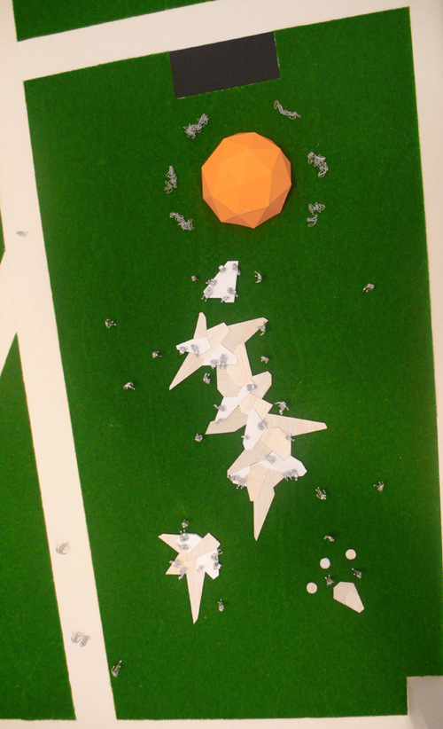 サムネイル:upsetters architects 会場構成による