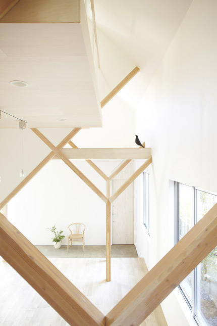 サムネイル:篠崎弘之 / 篠崎弘之建築設計事務所による千葉の住宅「House H」