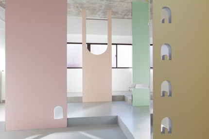 サムネイル:落合正行+川上恭輔 / PEA...による「ワンルーム 清川のSOHO」