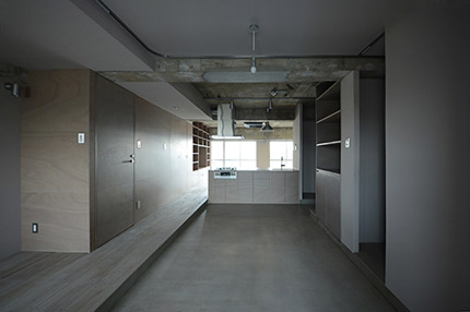 サムネイル:吉田裕一 / 吉田裕一建築設計事務所による「駒場・ROOM・S」