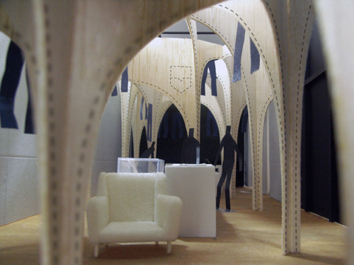 サムネイル:長岡勉によるインスタレーション