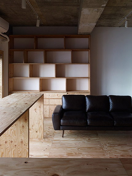 サムネイル:吉田裕一 / 吉田裕一建築設計事務所による「中目黒・ROOM・S」