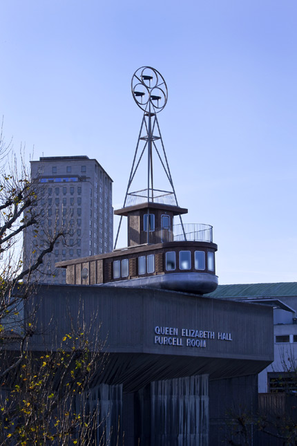 サムネイル:デヴィッド・コーン・アーキテクツとフィオナ・バナーによる「A Room for London」