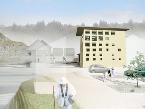 サムネイル:白川在建築設計事務所による