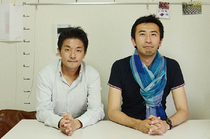 サムネイル:震災復興支援活動関連企画「towards our ordinary life」、vol.04 菅原大輔、原田勝之 インタビュー「実現することで見えてくるもの」
