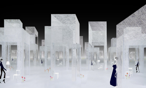 サムネイル:谷尻誠によるDESIGNTIDE TOKYOメイン会場の設計