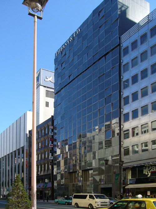 サムネイル:隈研吾によるティファニー銀座本店リニューアル